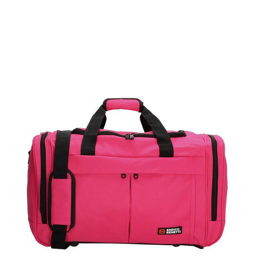 Enrico Benetti Amsterdam Sport / Travelbag 55 fuchsia Weekend bag