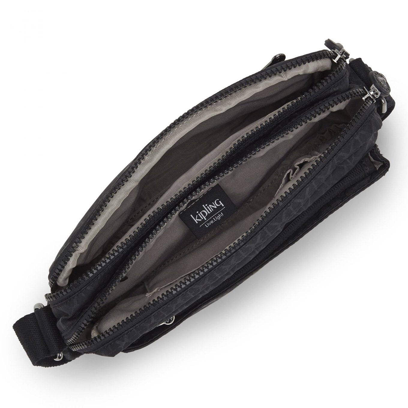 Kipling Abanu M signature emb Women's bag