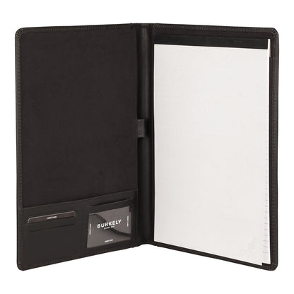 Burkely Vintage Bing A4 Filecover black