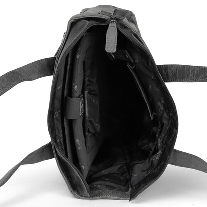 Plover Retro Jackson Shopper 15,6" schwarz