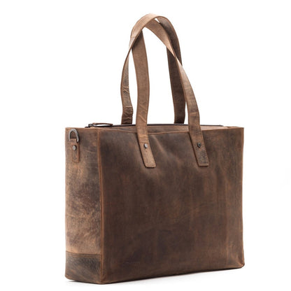Plover Retro Hopper Shopper 15.6" brown