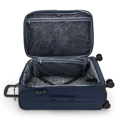 Kipling New Youri Spin M blau bleu 2 Weicher Koffer