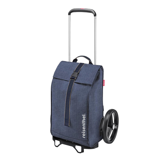 Reisenthel Shopping Citycruiser Herringbone dunkelblauer Trolley