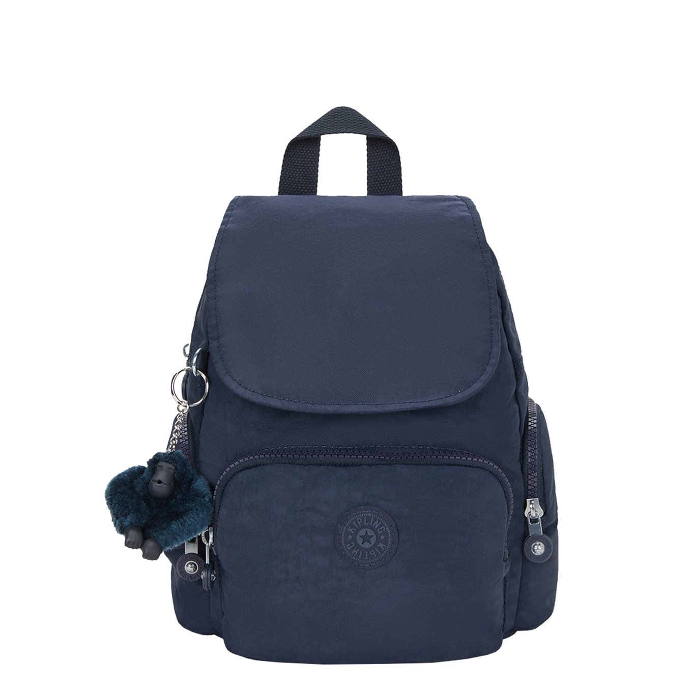 Kipling City Zip Mini blue bleu 2