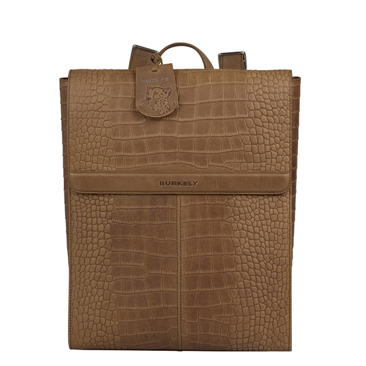 Burkely Casual Cayla Backpack 14" Rucksack in frischem Cognac