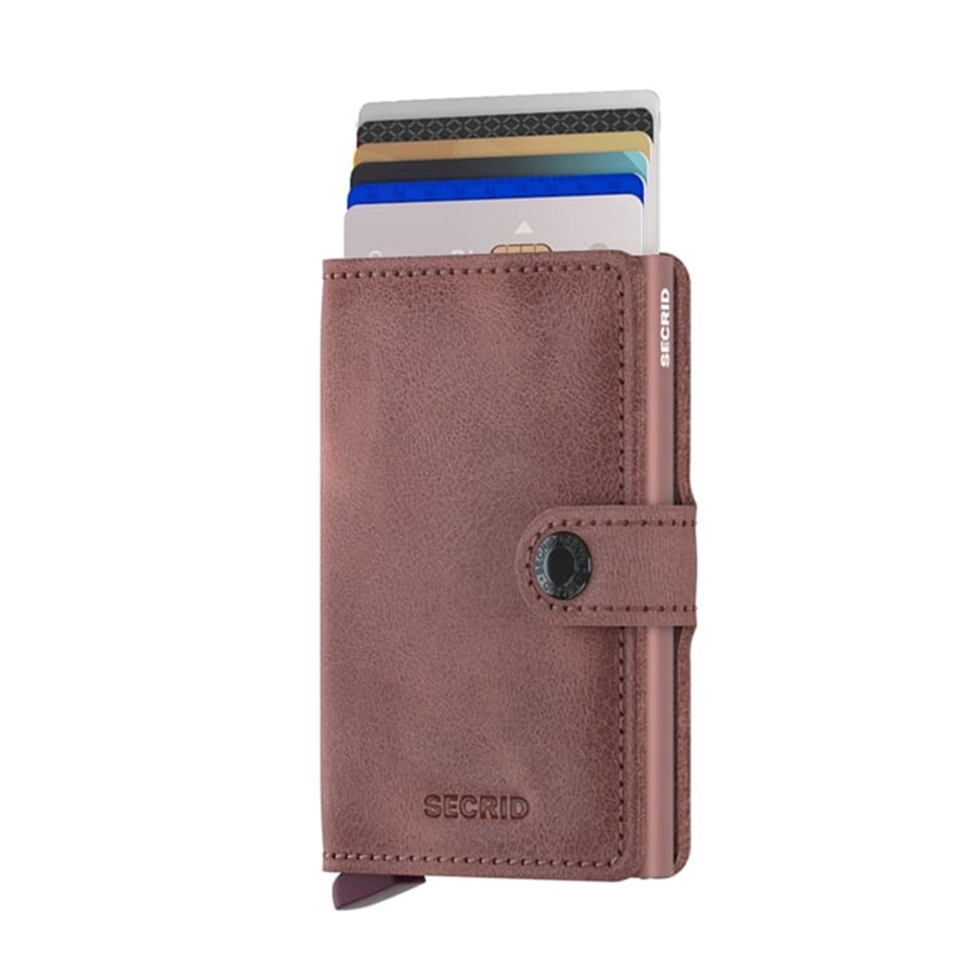 Secrid Miniwallet Portemonnee Vintage mauve