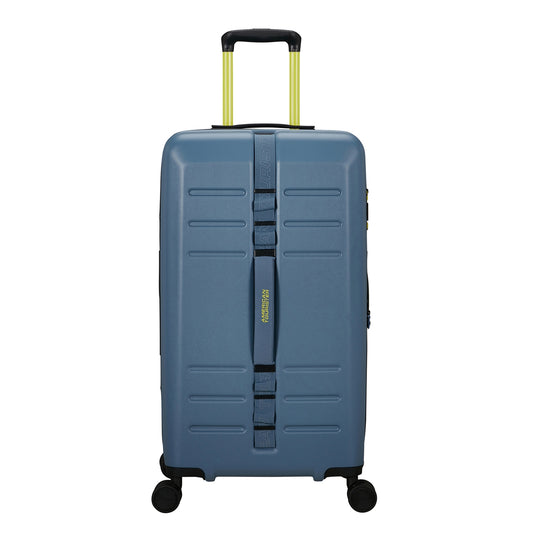 American Tourister Trailon Trunk 73/27 TSA coronet blue Hard Suitcase