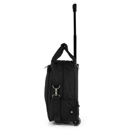 Gabol Week Eco Pilot Case schwarzer Pilotenkoffer