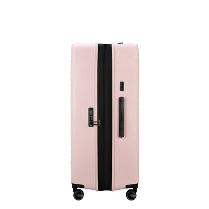 Samsonite Restackd Spinner 81 EXP rosa Hartschalenkoffer