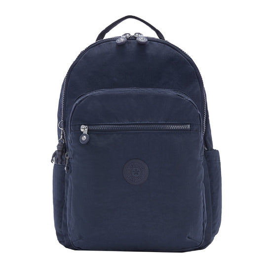 Kipling Seoul Backpack blue bleu 2