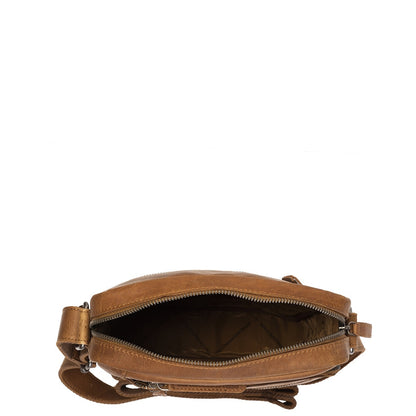 The Chesterfield Brand Dessau Umhängetasche cognac Herrentasche