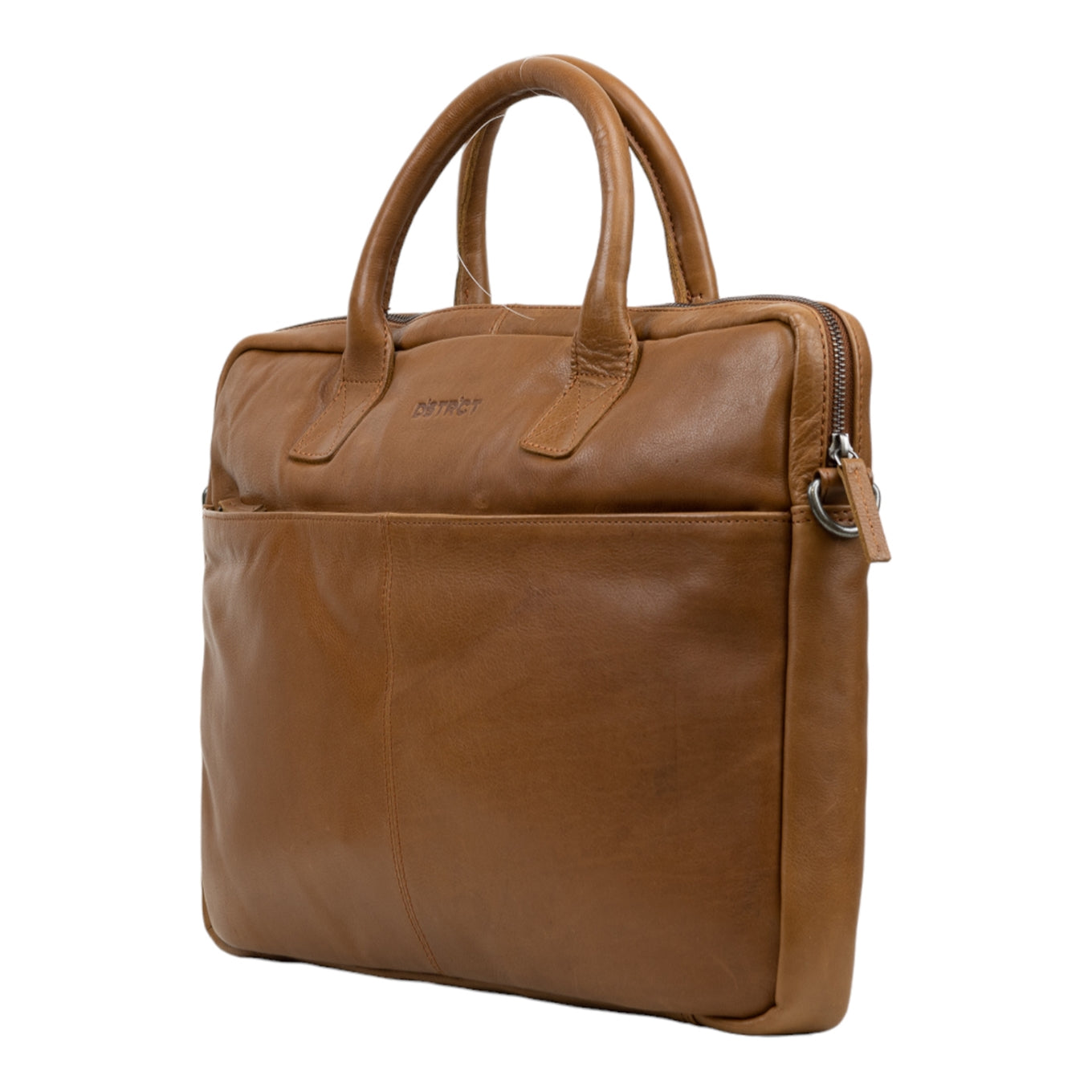 DSTRCT State Street Limited Workingbag 17" cognac