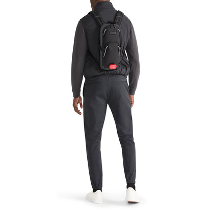 TUMI Alpha Bravo Alliance Biking Backpack dark obsidian