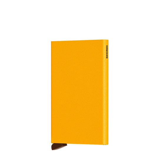 Secrid Cardprotector Kaarthouder Powder ochre