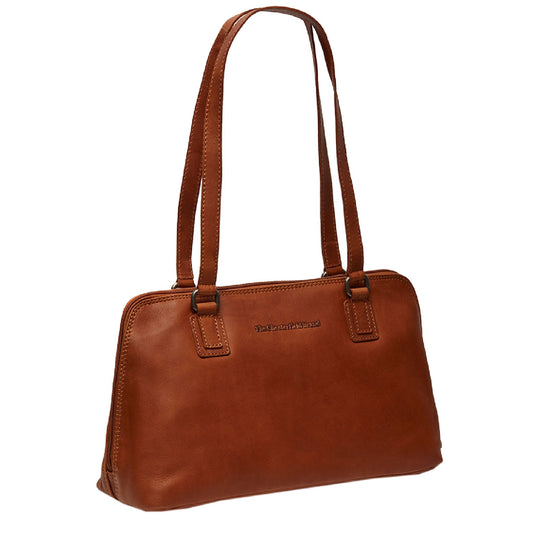The Chesterfield Brand Santorini Shoulder Bag cognac