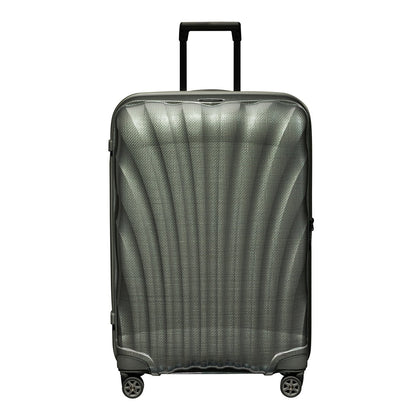 Samsonite C-Lite Spinner 75 metallisches grünes Hartschalenetui