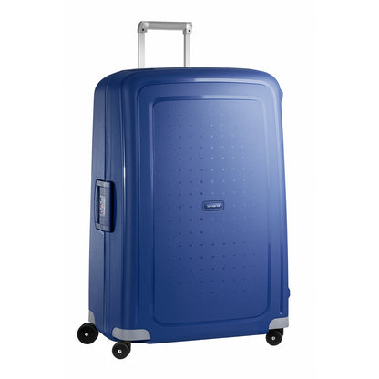 Samsonite S'Cure Spinner 81 dunkelblaues Hartschalenetui