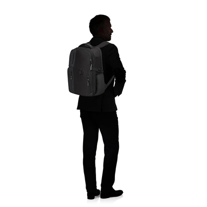 Samsonite BIZ2GO Laptop-Rucksack 17,3'' Übernachtungsrucksack in Schwarz