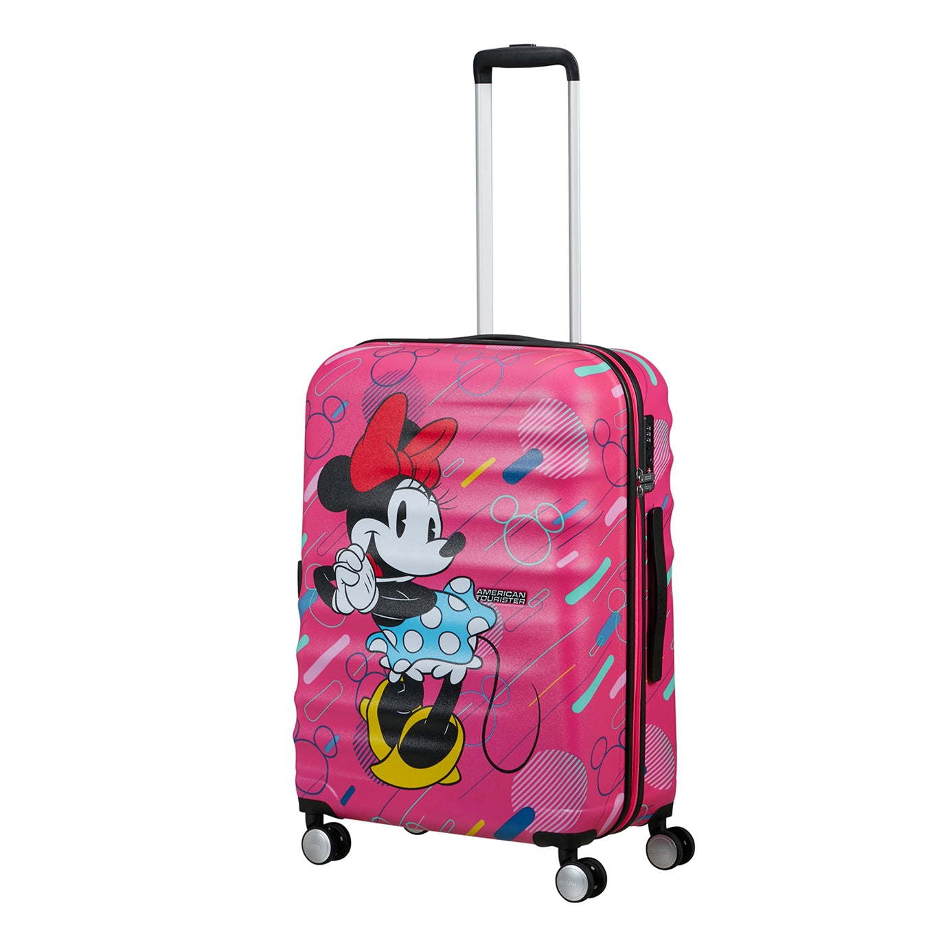 American Tourister Wavebreaker Disney Spinner 67/24 TSA Minnie Future Pop Hard Case