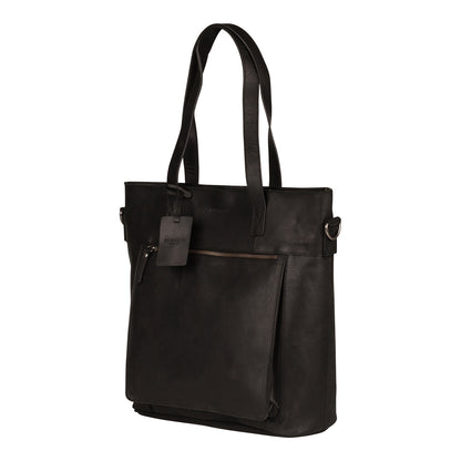 Burkely Vintage Jade Laptopshopper 14" black