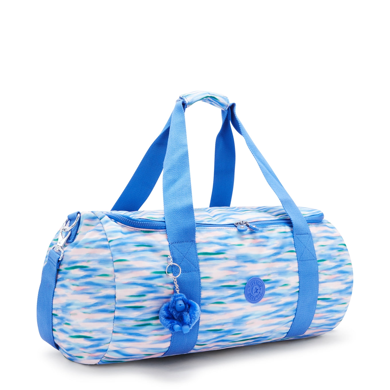 Kipling Argus S diluted blue Weekend bag
