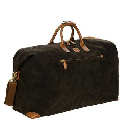 Bric's Life Reisetasche 65 oliv Wochenendtasche