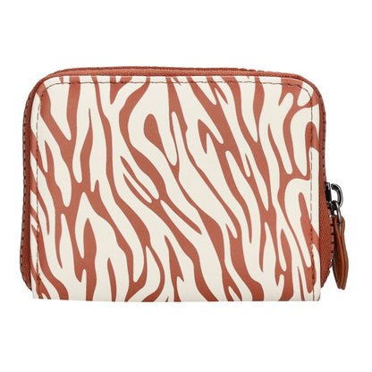Zebra Trends Saar Geldbörse Zebrabraun