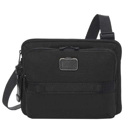 Tumi Alpha Bravo Service Umhängetasche schwarz