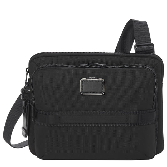 TUMI Alpha Bravo Service Crossbody black