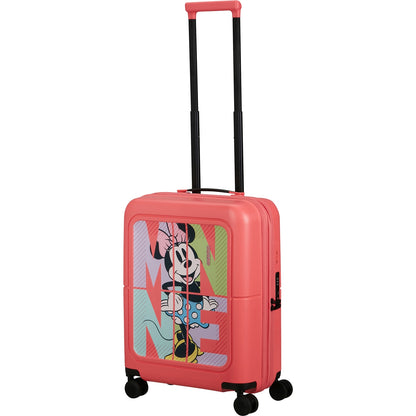 American Tourister Dashpop Disney Spinner 55/20 Exp TSA minnie pop letters