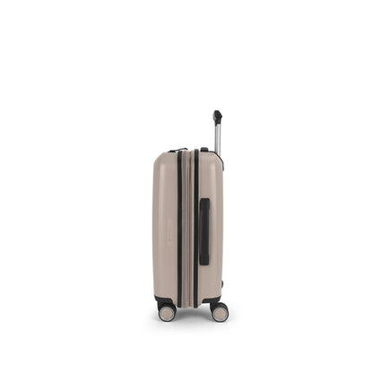 Gabol Brooklyn Kabinentrolley Erweiterbarer beige Hartschalenkoffer