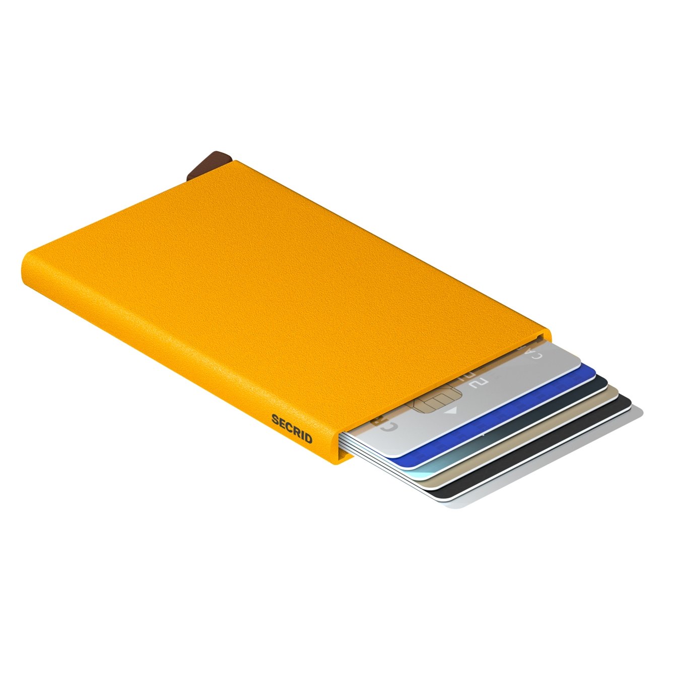 Secrid Cardprotector Kaarthouder Powder ochre