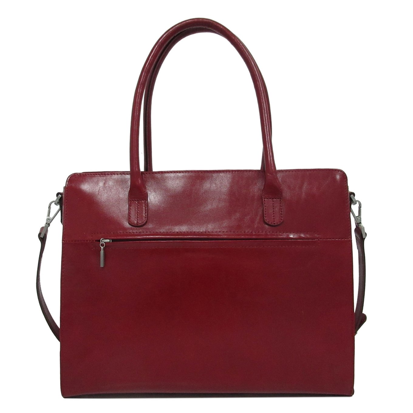 Claudio Ferrici Classico Businessbag 15" red