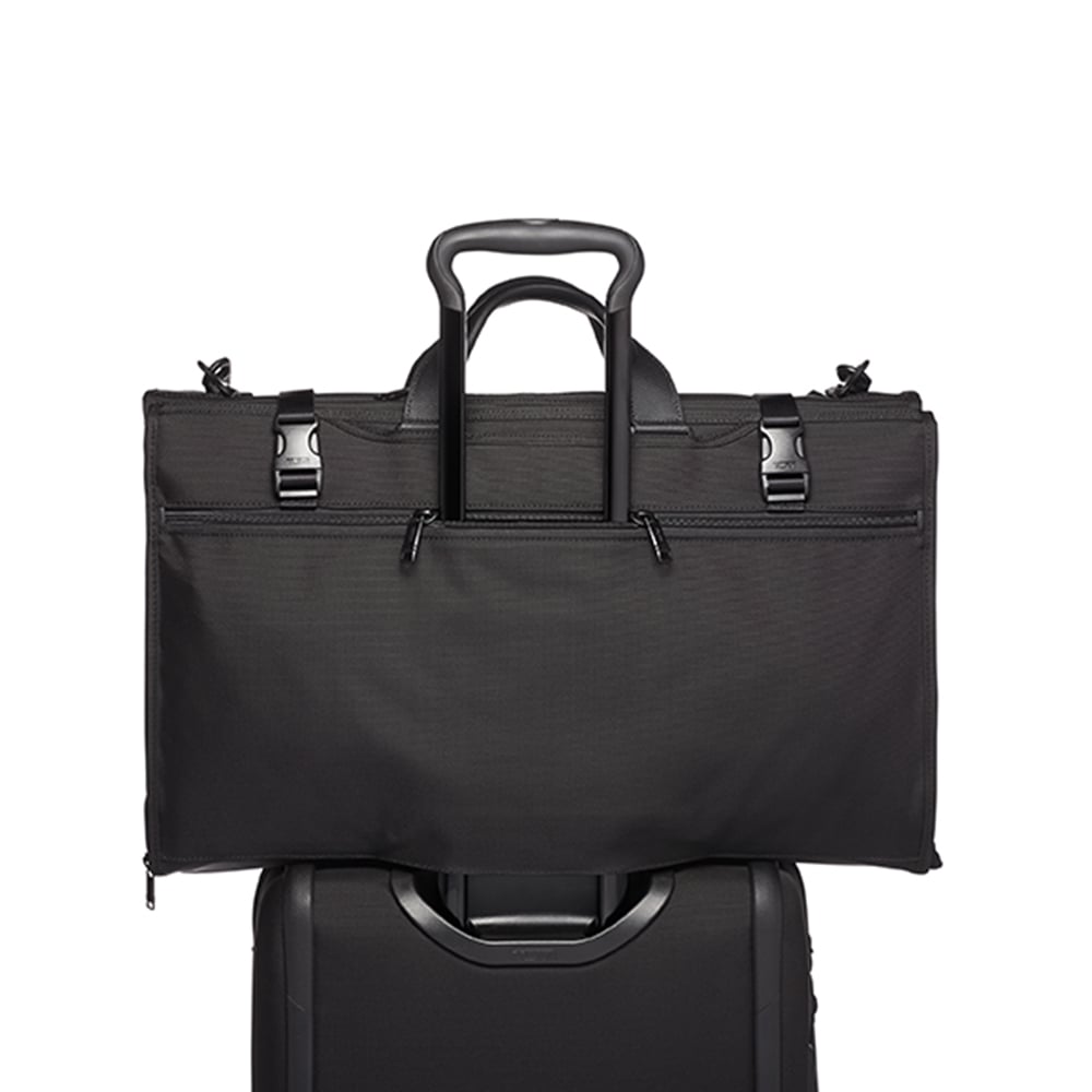 Tumi Alpha Kleidungsstück Tri-Fold schwarz