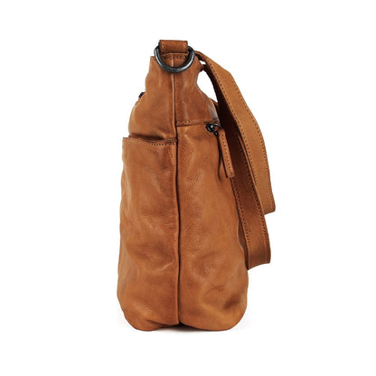 DSTRCT Harrington Road Handbag cognac Damentasche