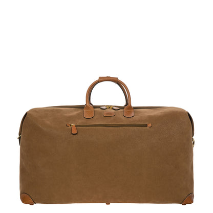 Bric's Life Reisetasche 65 kamelfarbene Wochenendtasche