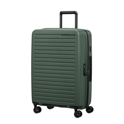 Samsonite Restackd Spinner 68 EXP sage Hartschalenkoffer