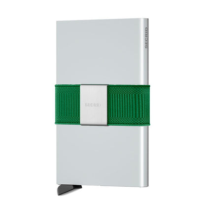 Secrid Moneyband Elastic grüne Damenbrieftasche
