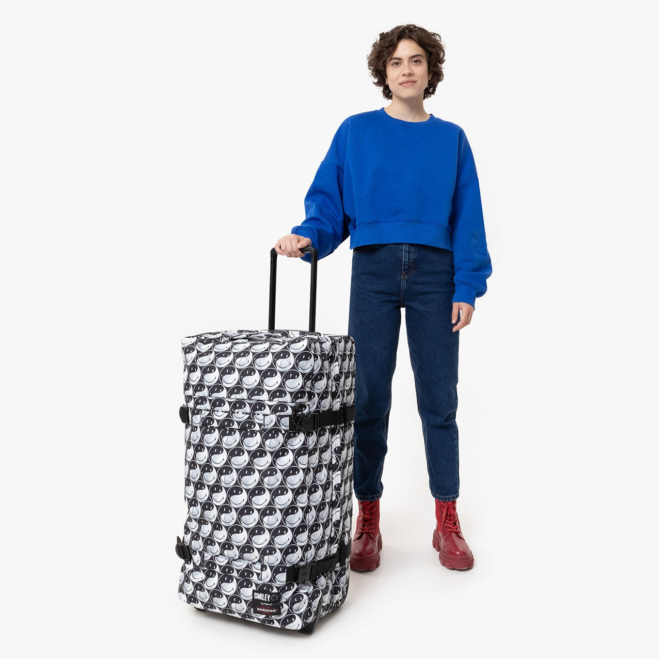 Eastpak Transit'R L tarp yolk Soft suitcase