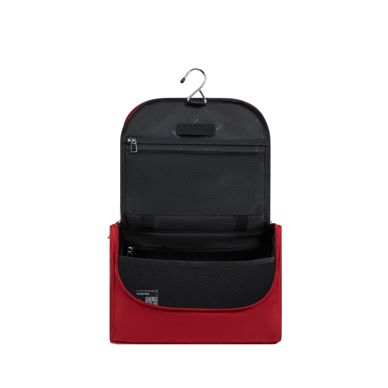 Samsonite Attrix Hanging Toilet Kit red