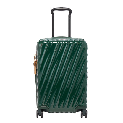 Tumi 19 Degree International erweiterbarer 4-Rad-Trolley, jägergrüner Hartschalenkoffer