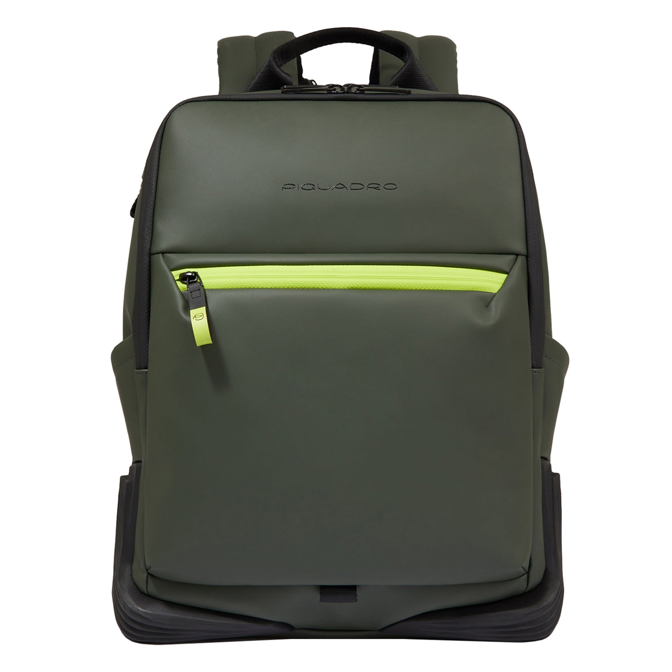 Piquadro C2OW Laptop Rucksack 14" grüner Rucksack