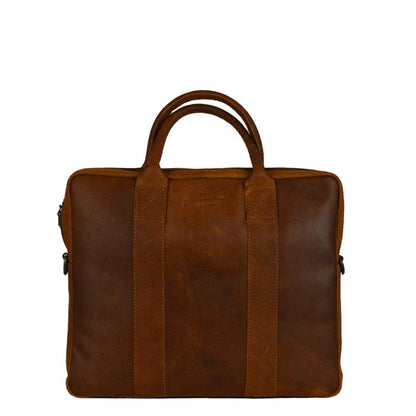 DSTRCT Main Street Arbeitstasche 13,3'' Cognac