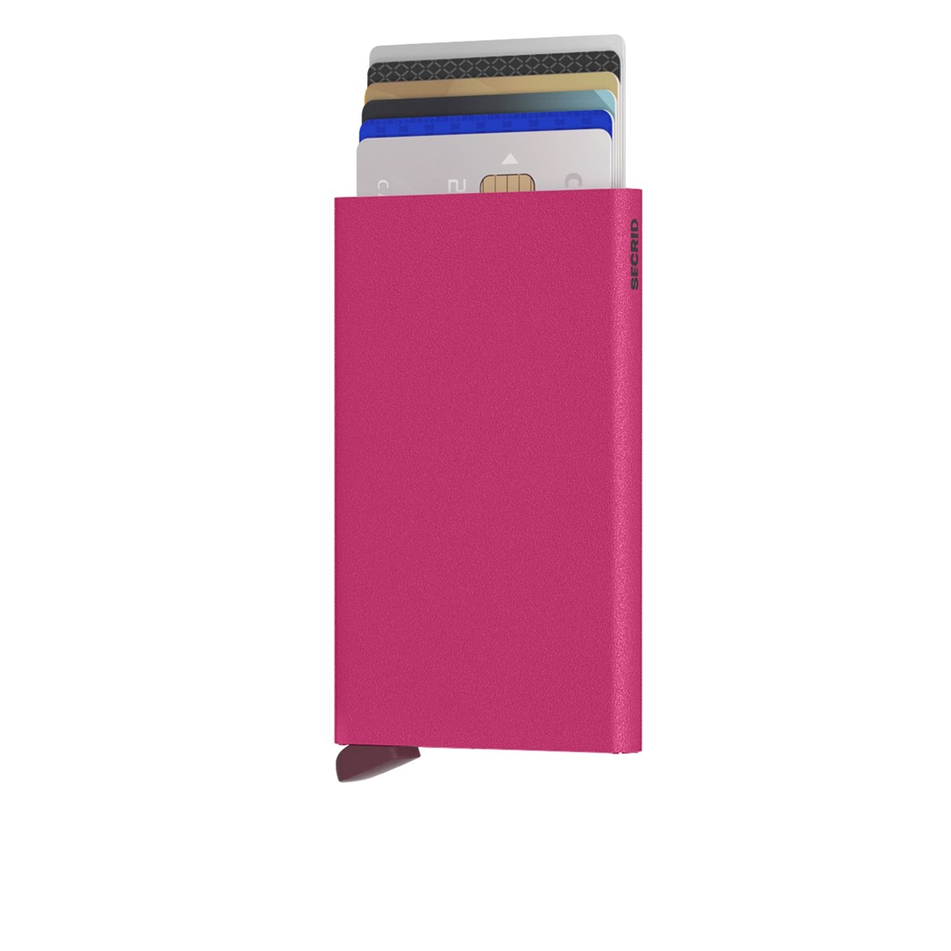 Secrid Cardprotector Kartenhalter Puderfuchsia Damenbrieftasche