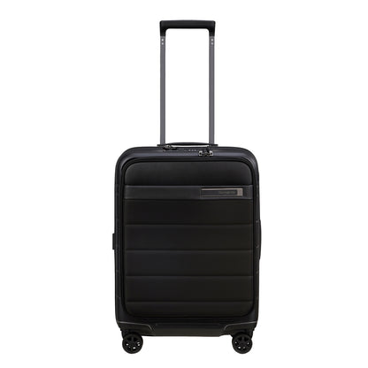 Samsonite Neopod Spinner 55 EXP Easy Access FL schwarzes Hartschalenetui