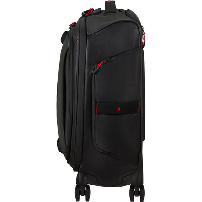Samsonite Ecodiver Spinner Duffle 55 schwarz Weicher Koffer