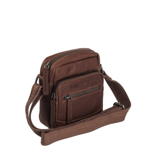 The Chesterfield Brand Bremen Shoulder Bag brown
