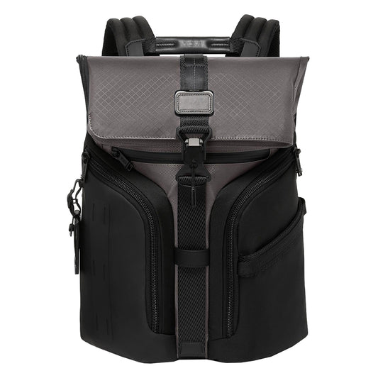 TUMI Alpha Bravo Lance Logistics Backpack charcoal