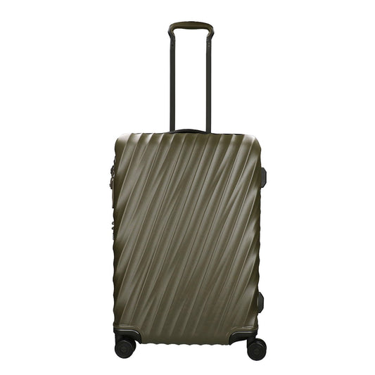 Tumi 19 Degree St EXP 4 Whl P/C Olive Texture Hard Case