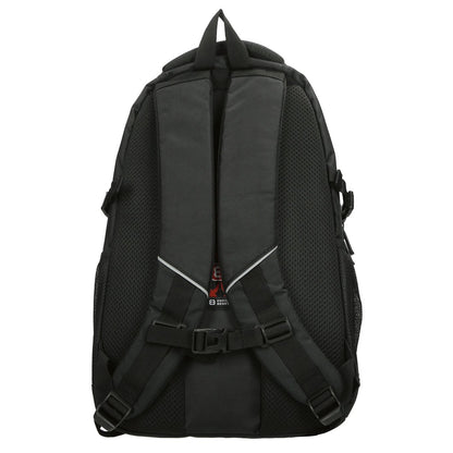Enrico Benetti Yellow Stone 13'' Laptop Rugzak zwart
